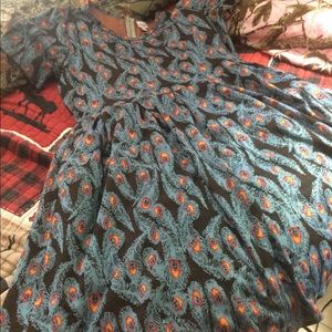Lularoe Peacock Amelia